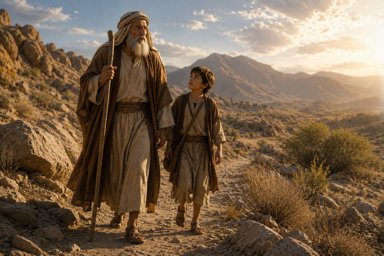 Abraham and Isaac