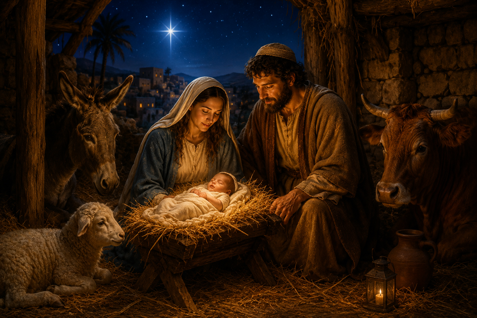 The Birth of Jesus