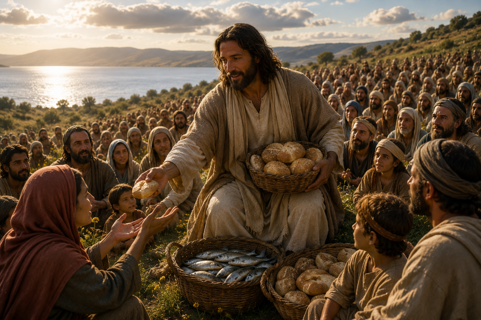 Feeding the Five Thousand