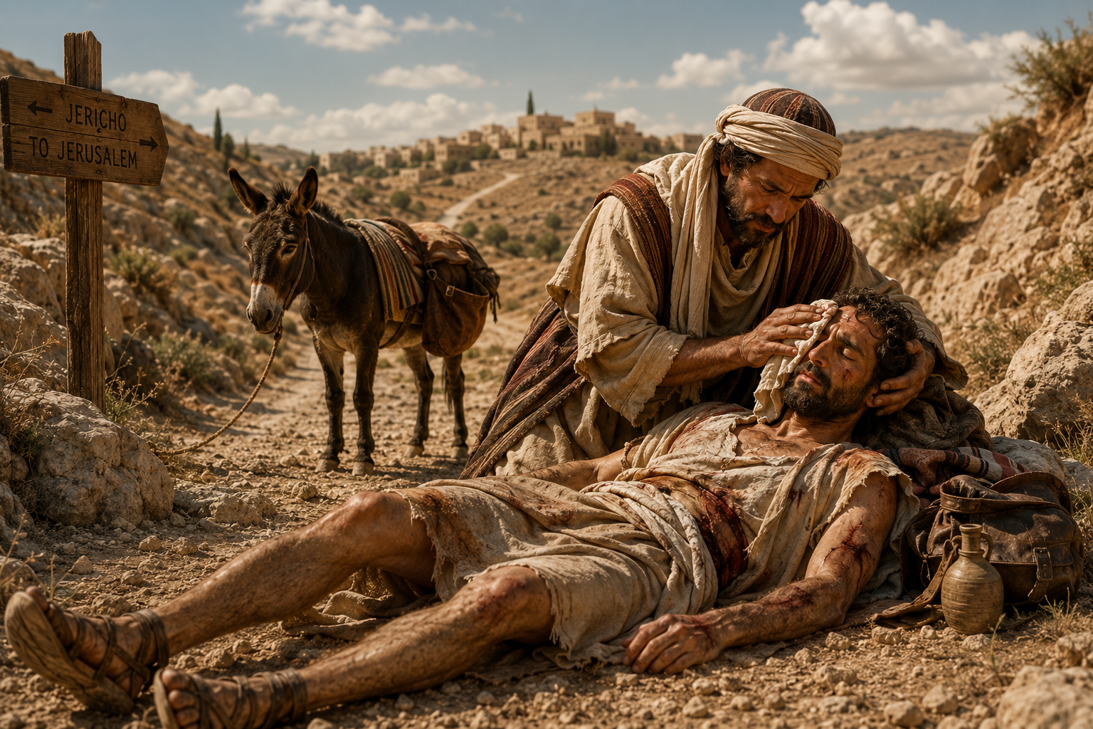 The Good Samaritan