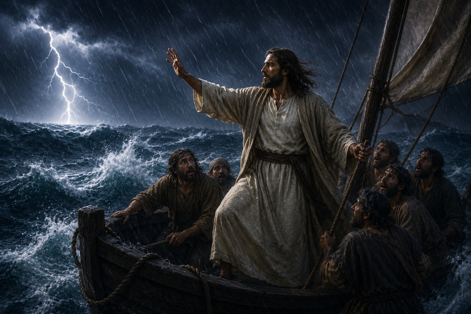 Jesus Calms the Storm