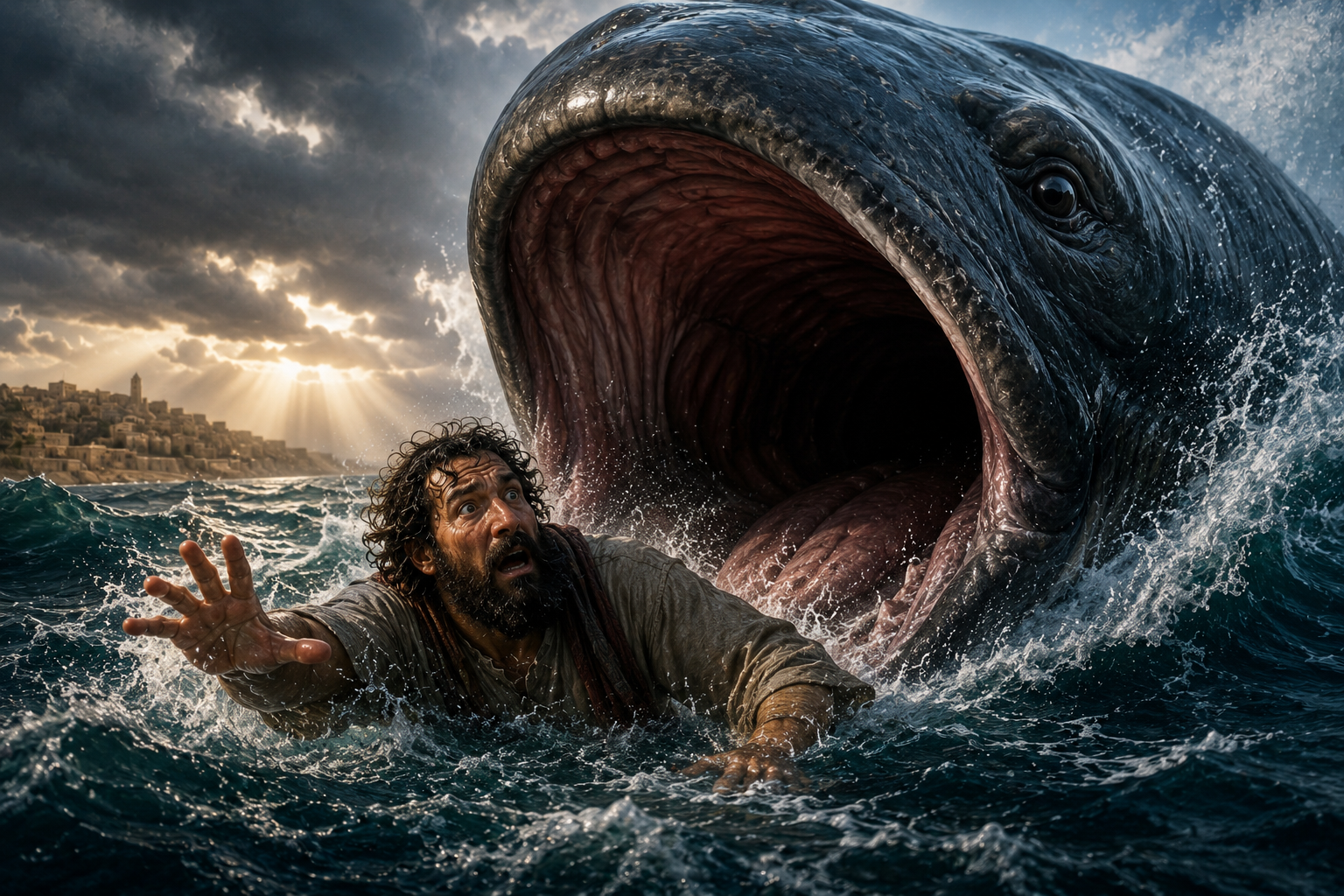 Jonah and the Great Fish