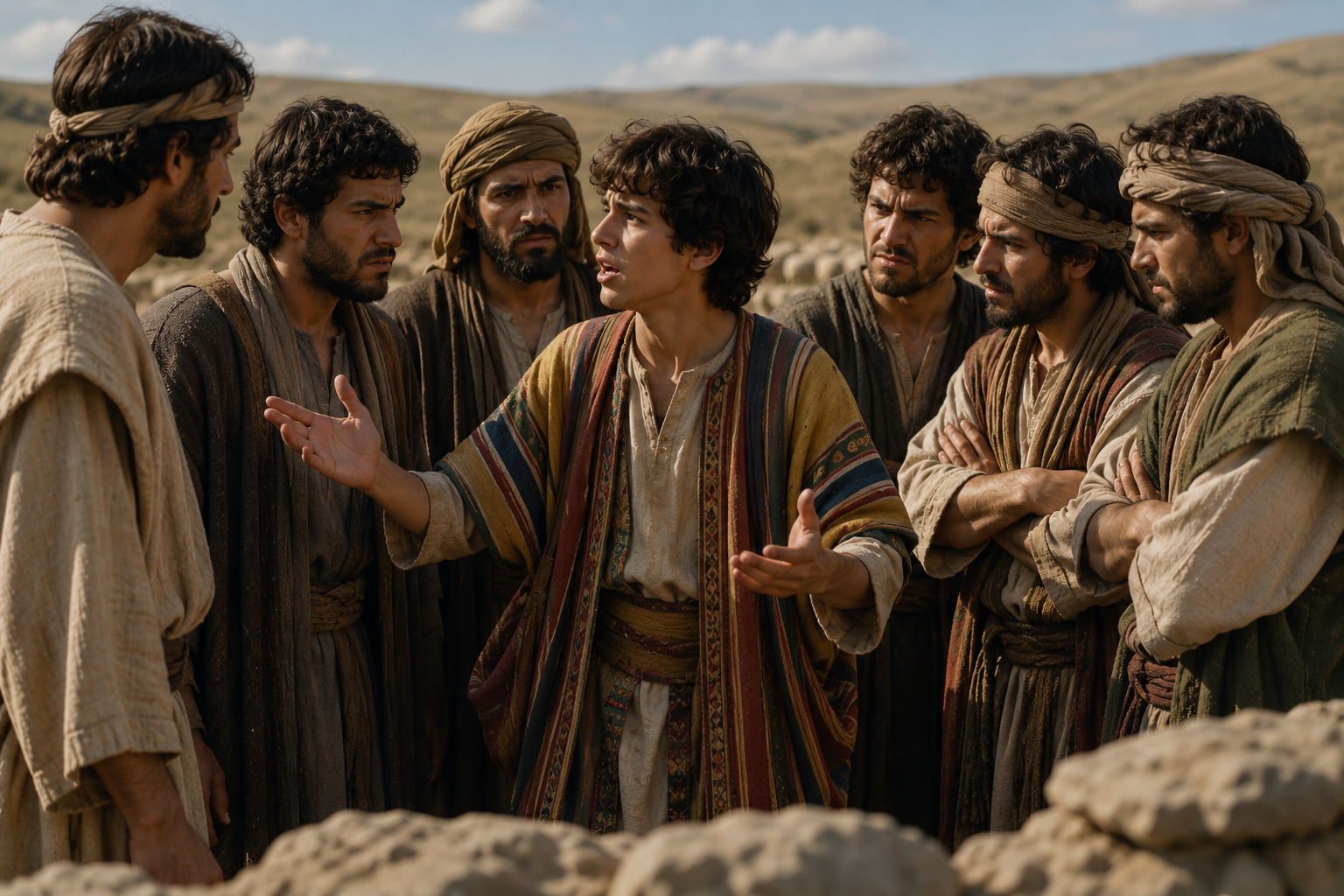 Joseph Sold by His Brothers
