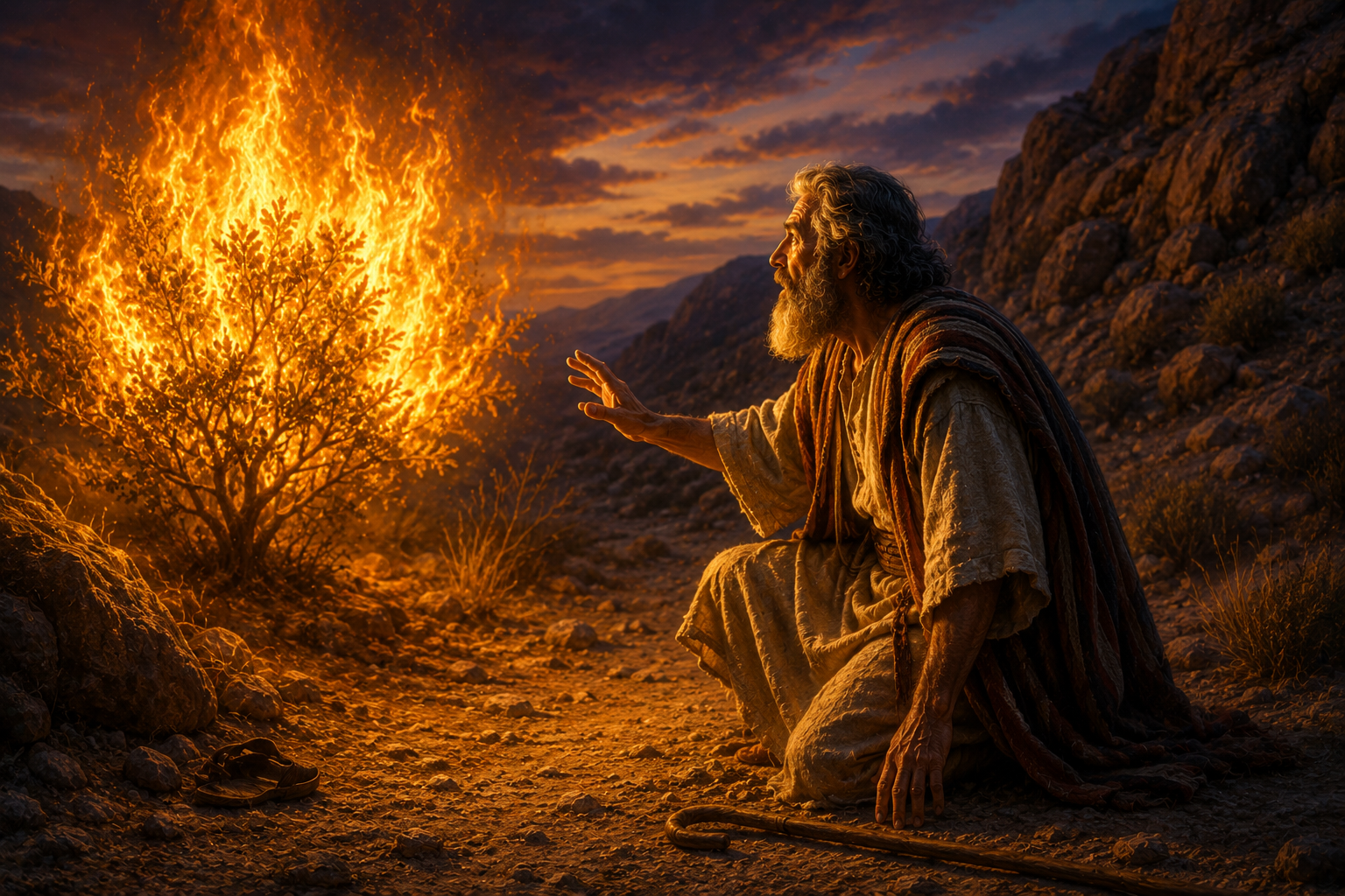 Moses and the Burning Bush
