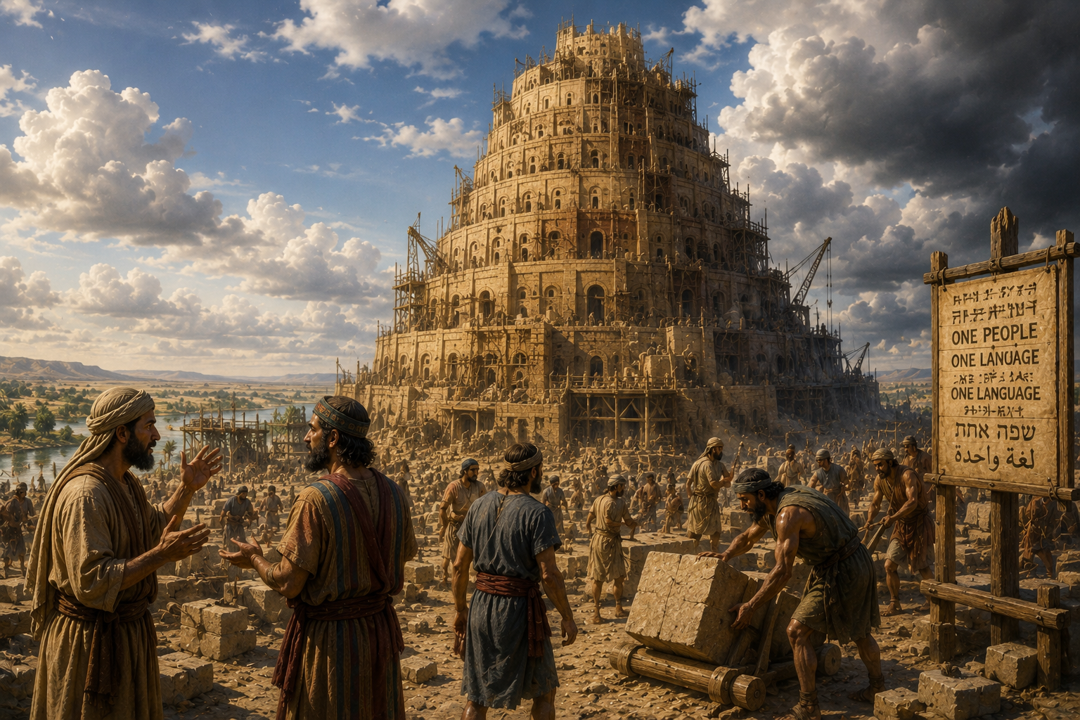 The Tower of Babel