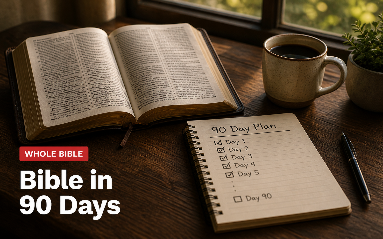 Bible in 90 Days