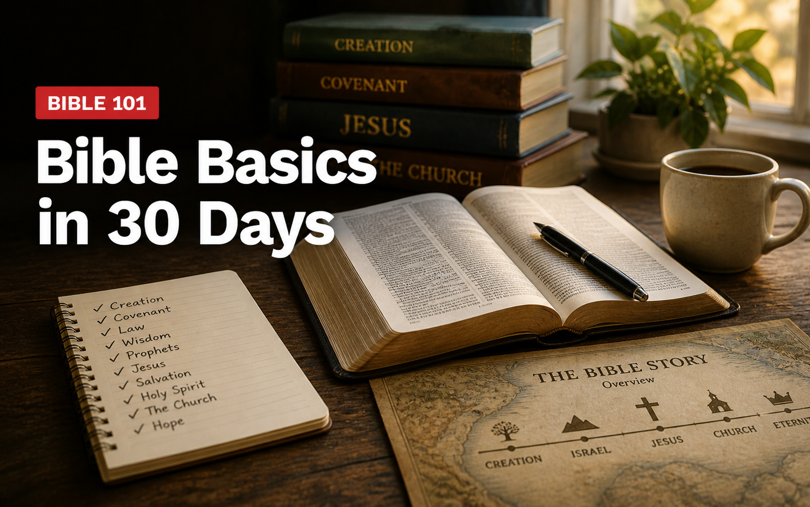 Bible Basics in 30 Days