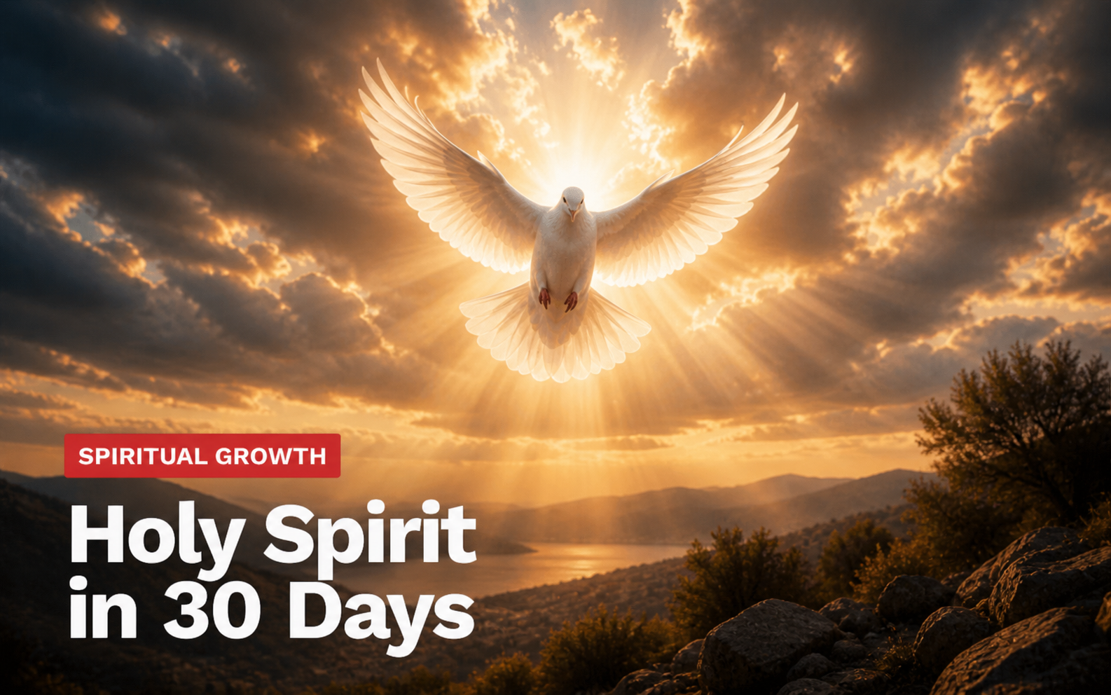 Holy Spirit in 30 Days