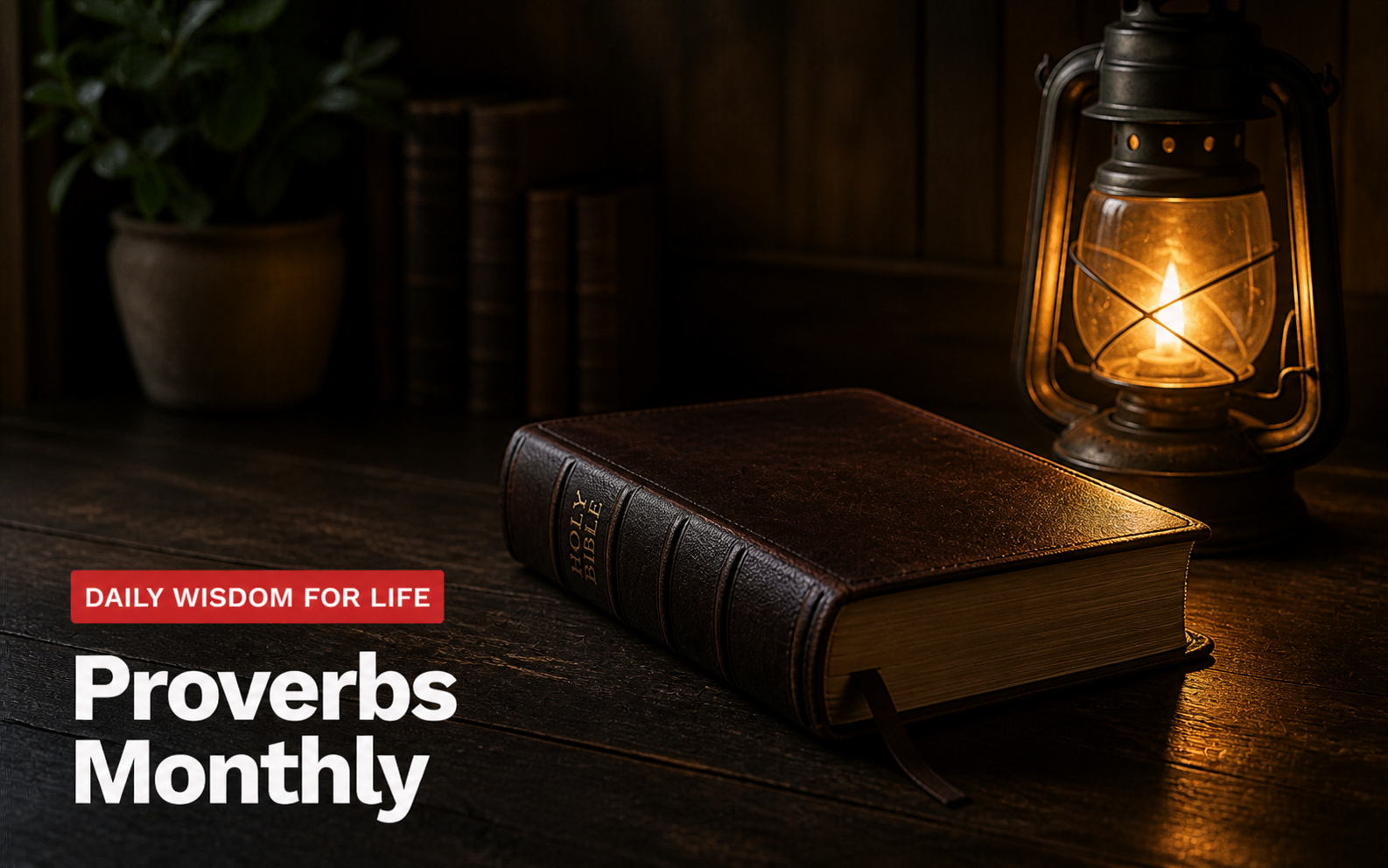 Proverbs Monthly