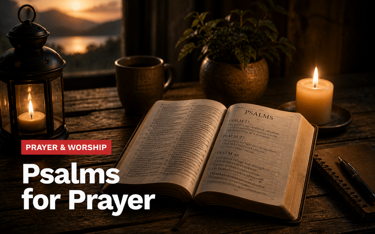 Psalms for Prayer