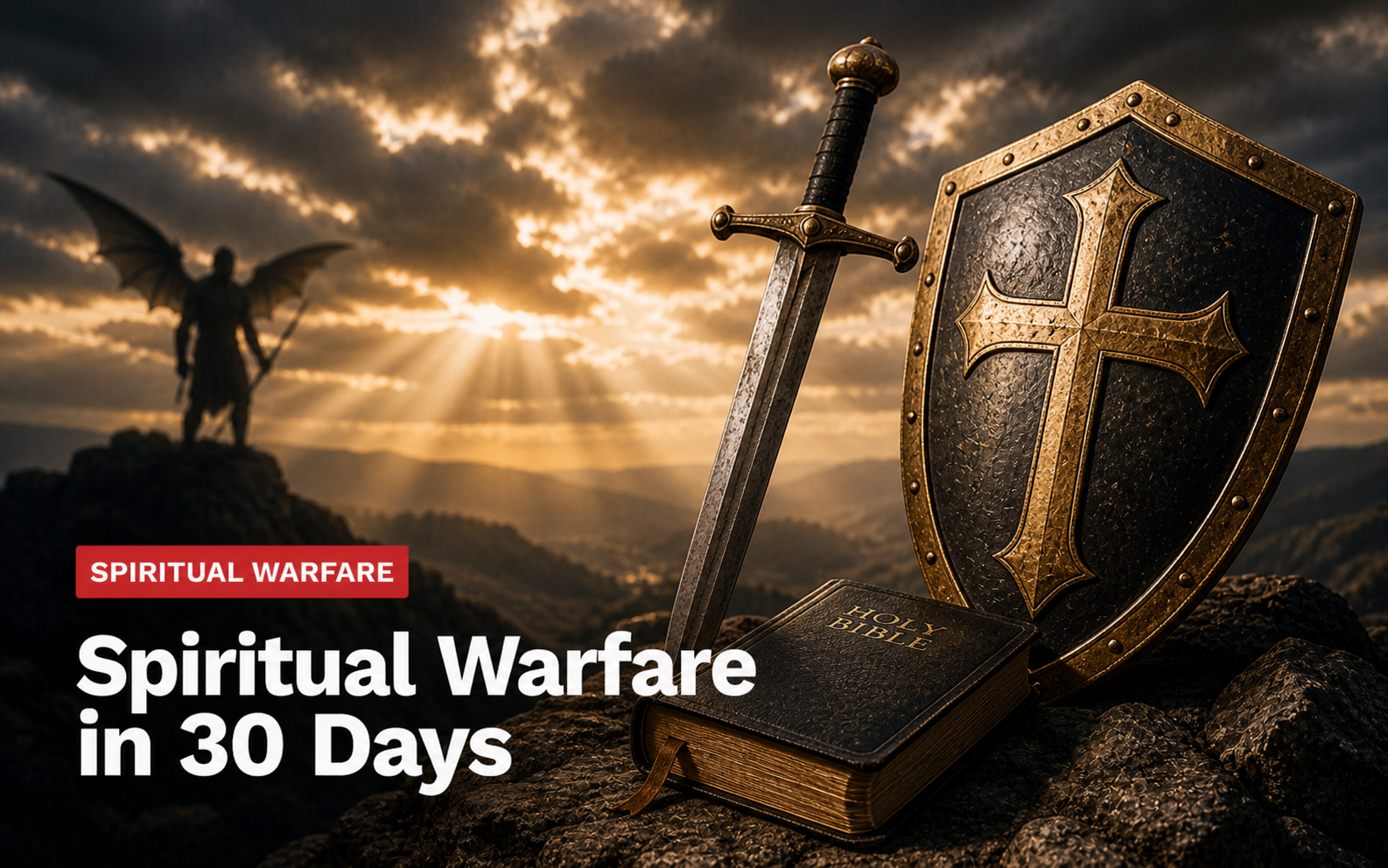 Spiritual Warfare in 30 Days