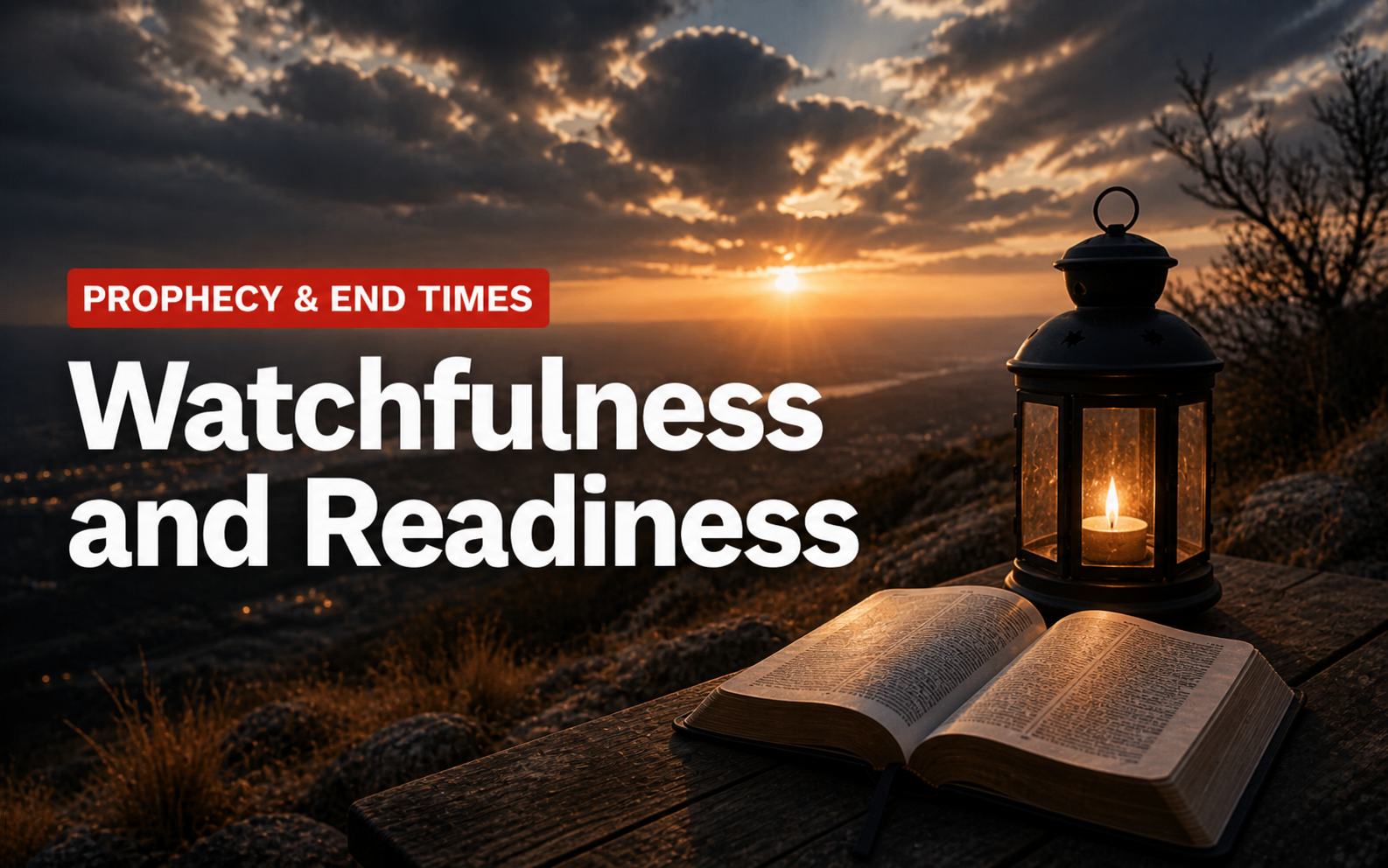 Watchfulness and Readiness